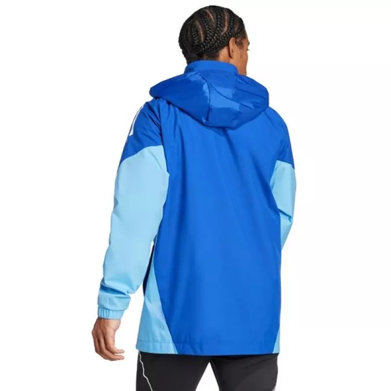 adidas Tiro 25 Competition Giacca all-weather uomo Team Navy Blue XL