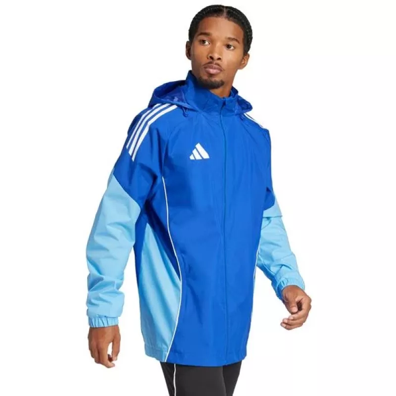 adidas Tiro 25 Competition Giacca all-weather uomo Team Navy Blue XL