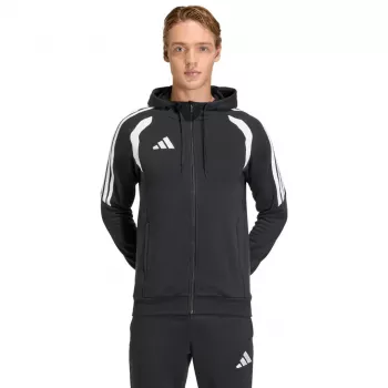 adidas Tiro 26 League Felpa con cappuccio e zip integrale da allenamento uomo Nero L