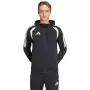 adidas Tiro 26 League Felpa con cappuccio e zip integrale da allenamento uomo Nero L