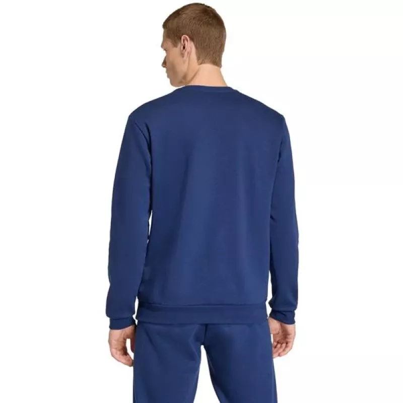 adidas Entrada 26 felpa uomo Navy Blau JZ6574 taglia M