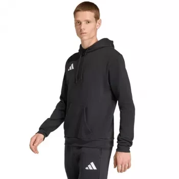adidas Entrada 26 Felpa con cappuccio uomo Nero S