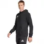 adidas Entrada 26 Felpa con cappuccio uomo Nero S