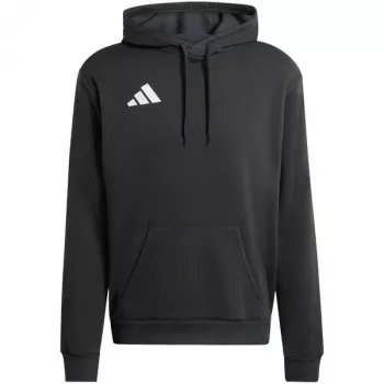 adidas Entrada 26 Felpa con cappuccio uomo Nero S