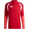 adidas Tiro 26 Competition Top da allenamento uomo manica lunga con mezzo zip Rosso taglia L