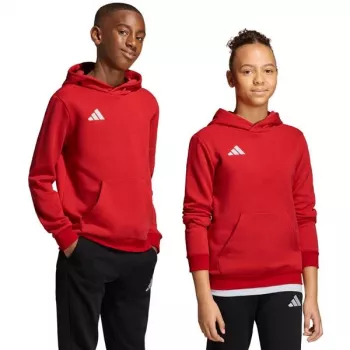 adidas Entrada 26 Hoody bambino Rosso 152 cm