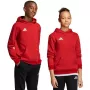 adidas Entrada 26 Hoody bambino Rosso 152 cm
