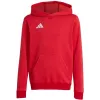 adidas Entrada 26 Hoody bambino Rosso 152 cm