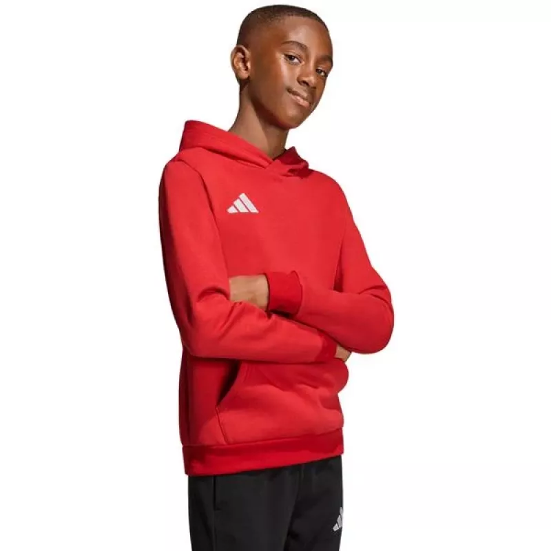 adidas Entrada 26 Hoody bambino Rosso 152 cm