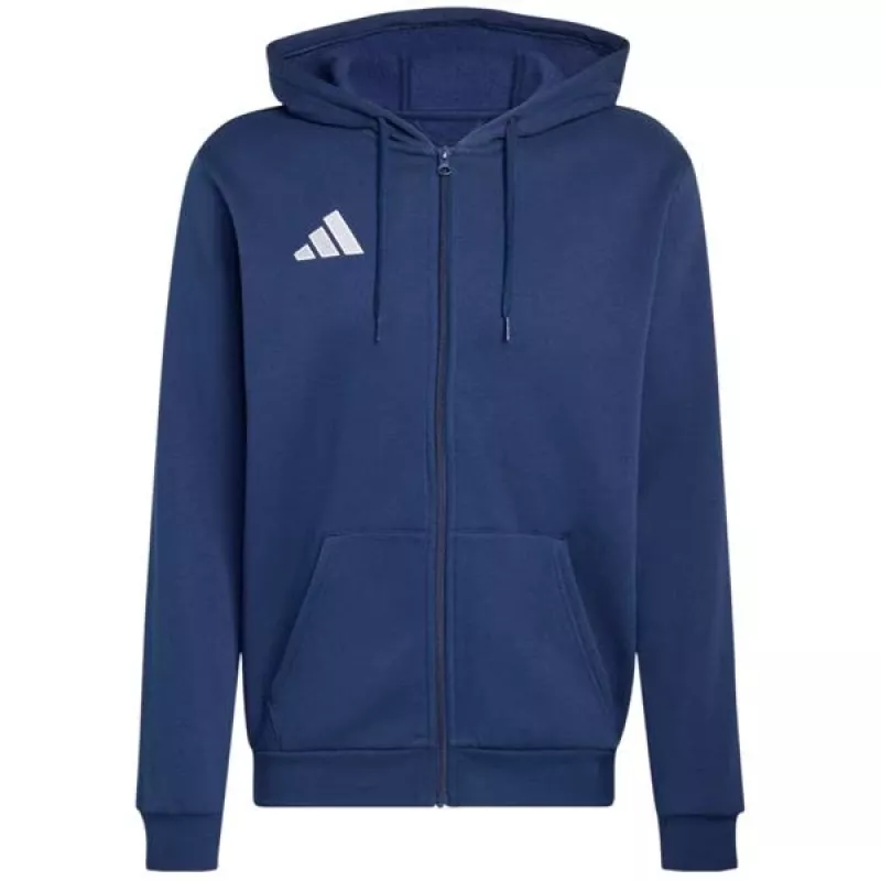 adidas Entrada 26 Full Zip Hoodie uomo Navy M