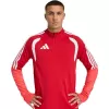 adidas Tiro 26 Competition Top da allenamento uomo Team Power Red taglia S