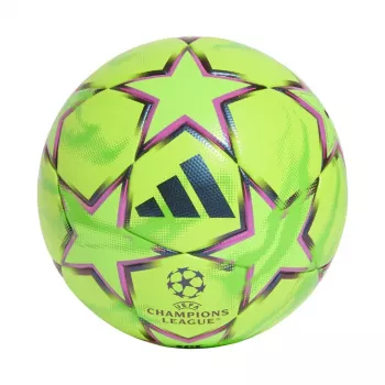 adidas UCL Winter 26/27 League Stage pallone da calcio taglia 5 verde/nero/rosa