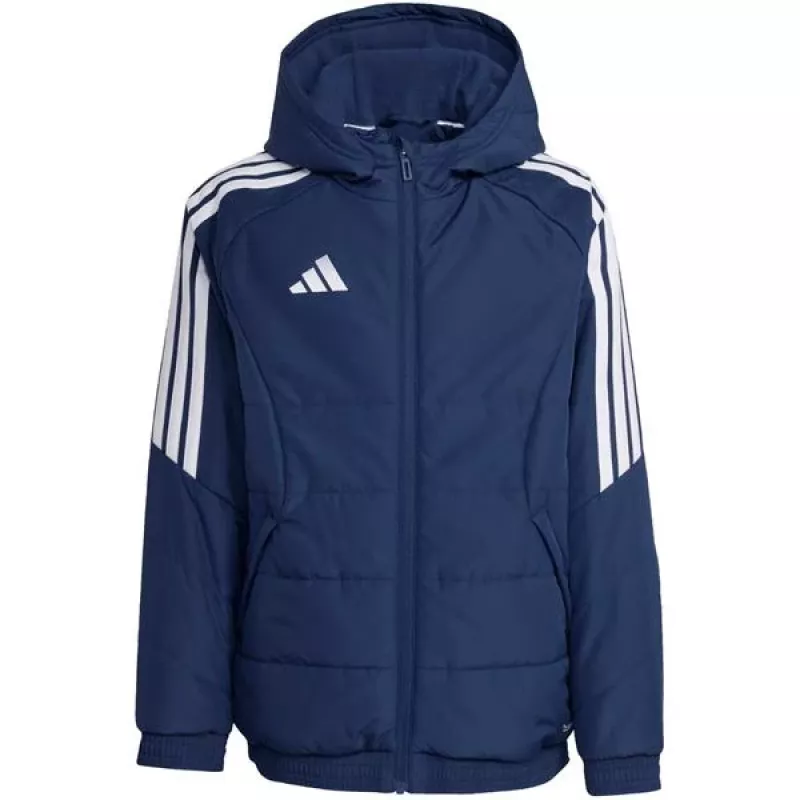 adidas Tiro 26 giacca invernale bambino Navy Blue KA8026 164cm