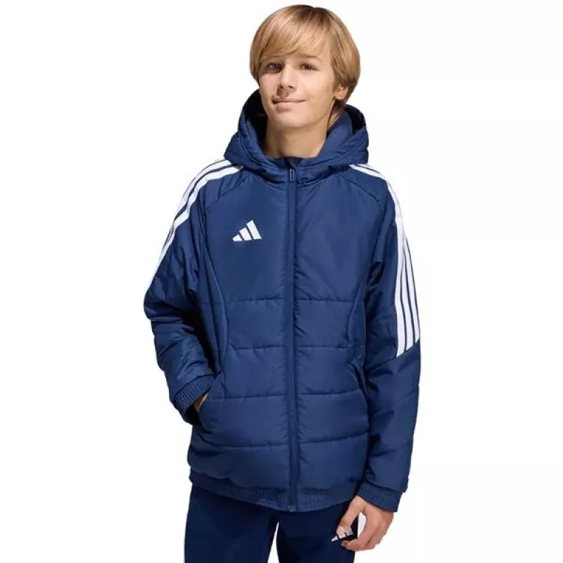 adidas Tiro 26 giacca invernale bambino Navy Blue KA8026 164cm