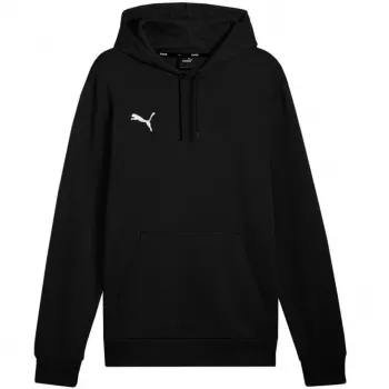 Puma Team Goal Casuals felpa con cappuccio nero 658618 03 uomo Regular Fit pullover