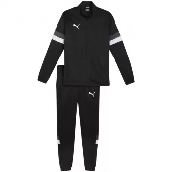 PUMA Teamrise giacca da allenamento uomo nero taglia S