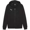 PUMA Team Goal Casuals felpa con cappuccio uomo nero 658595 03