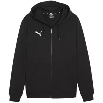 PUMA Team Goal Casuals felpa con cappuccio uomo nero 658595 03