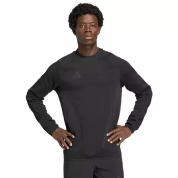 adidas Tiro 26 Travel Crew felpa girocollo uomo nero L