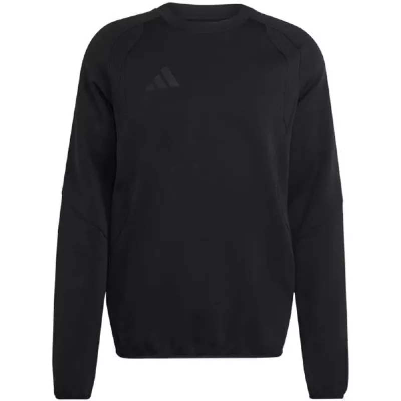 adidas Tiro 26 Travel Crew felpa girocollo uomo nero L