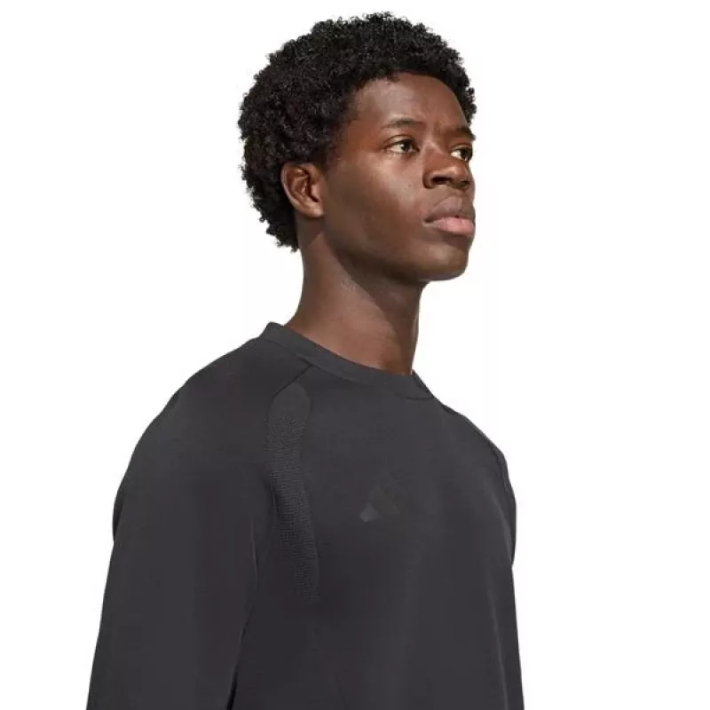 adidas Tiro 26 Travel Crew felpa girocollo uomo nero L