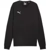 Puma Team Goal Casuals felpa con girocollo nero taglia S