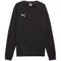Puma Team Goal Casuals felpa con girocollo nero taglia S