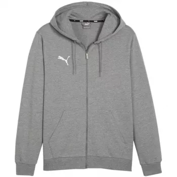 PUMA Team Goal Casuals felpa con cappuccio grigio