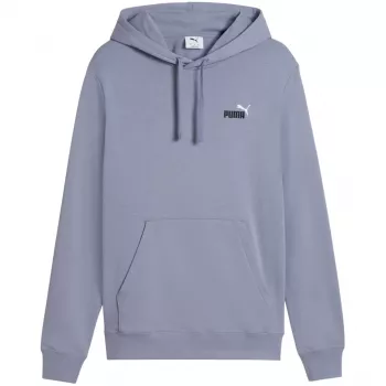 Puma ESS 2 Color Small No.1 Logo felpa con cappuccio grigio uomo taglia S