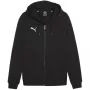 PUMA Team Goal Casuals felpa con cappuccio uomo nero