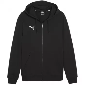 PUMA Team Goal Casuals felpa con cappuccio uomo nero 658595 03