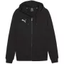 PUMA Team Goal Casuals felpa con cappuccio uomo nero 658595 03