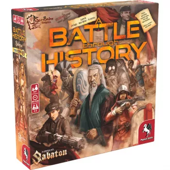 PEGASUS A Battle through History - Il gioco da tavolo dei Sabaton