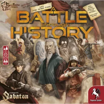PEGASUS A Battle through History - Il gioco da tavolo dei Sabaton