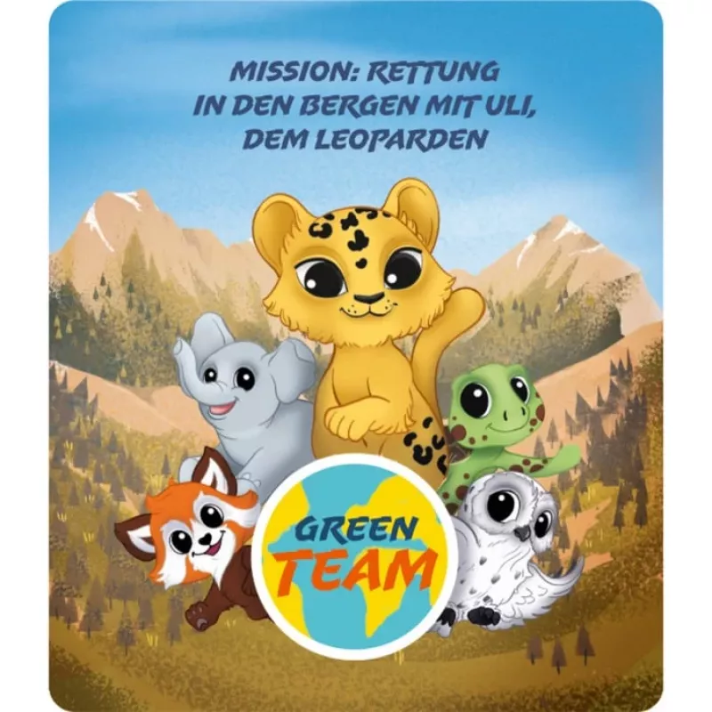 Green Team - Missione: salvataggio in montagna con Uli il leopardo (audiolibro)