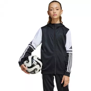 adidas Squadra 25 Hoody bambino nero/bianco 152cm