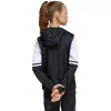 adidas Squadra 25 Hoody bambino nero/bianco 152cm