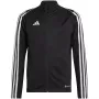 adidas Tiro 23 League felpa da allenamento per bambino nero 116cm