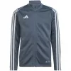 adidas Tiro 23 League felpa da allenamento per bambino Team Grey Four 128cm