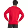 adidas Entrada 26 felpa uomo Team Power Red/bianco taglia L