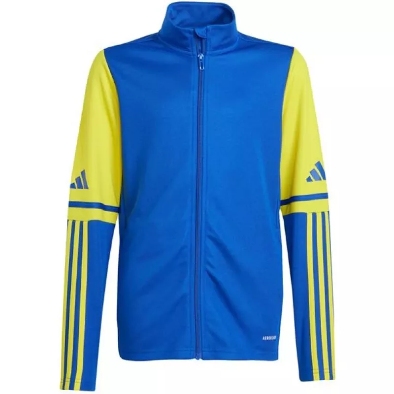 adidas Squadra 25 giacca da allenamento junior Team Royal Blue/bianco 164
