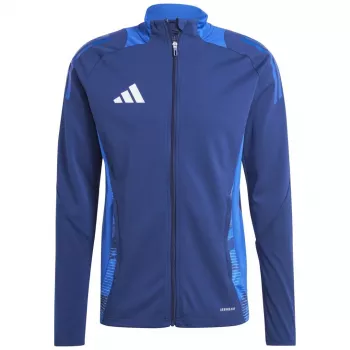 adidas Tiro 24 Competition felpa uomo Team Royal Blue/bianco