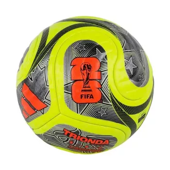 adidas World Cup 26 Trionda Pro pallone da calcio invernale taglia 5 verde/nero/argento JD8023