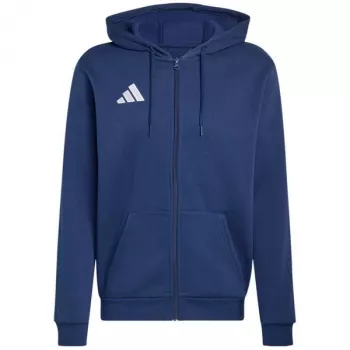 adidas Entrada 26 Full-Zip Hoody uomo Team Navy Blue XL