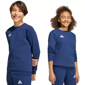 adidas Entrada 26 felpa per bambino Navy Blue 152 cm