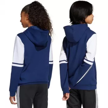 adidas Squadra 25 felpa con cappuccio bambino Team Navy Blue 164cm