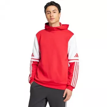 adidas Squadra 25 felpa con cappuccio uomo Team Power Red 2 2XL