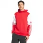 adidas Squadra 25 felpa con cappuccio uomo Team Power Red 2 2XL