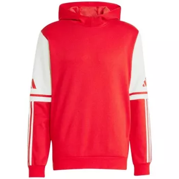 adidas Squadra 25 felpa con cappuccio uomo Team Power Red 2 2XL