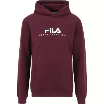 FILIPEK Fila Brunssum felpa uomo bordeaux FAU0145 40107 S